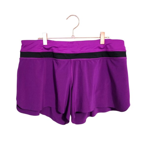 LULULEMON Groovy Run Shorts‎ Bonded Tender Violet size 12 - Picture 2 of 8